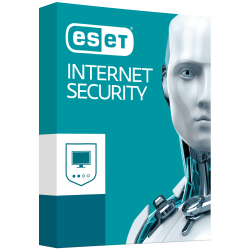 ESET INTERNET SECURITY (1PC/1YR)